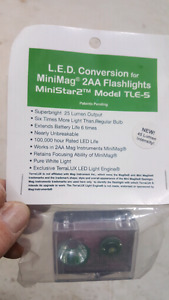 Led upgrade for mini-maglite 2AA