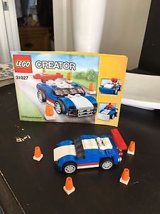 Lego creator car