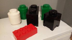 Lego storage containers