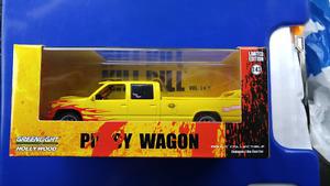 Limited Edition Kill Bill Diecast P***y Wagon