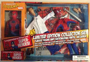 Limited edition re-issue mego spider man never opened