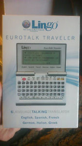 Lingo Eurotalk Traveler