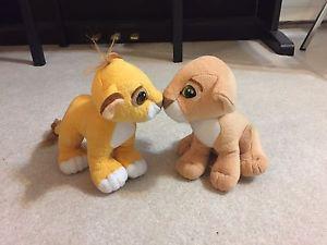 Lion King sweetheart plush toys