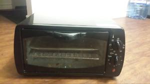 Little black toaster oven