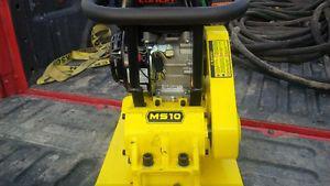 Loncin MS10 Plate Compactor - Gas