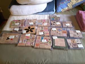 Lots of stamps to sell