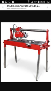 MK 212 Tile and Stone Saw