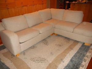 MOVING SALE - Sectional with Hide-A-Bed