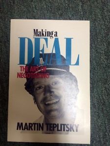 Making a Deal - The Art of Negotiating