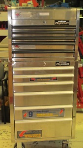 Master Craft Stainless Steel Tool Chest
