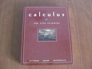 Math 125/Calculus *Practically Like New Condition*.