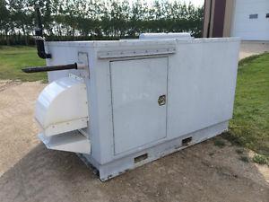 Mechron DCG DC Generator Set with Enclosure and