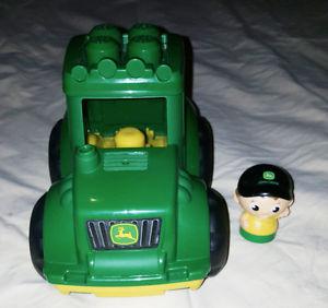 Mega Bloks John Deere Tractor