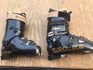 Men's Lange Downhill Ski Boots