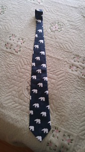 Men's Polar Bear Tie