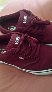 Men's Vans size 8