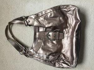 Metallic purse