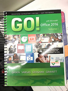 Microsoft GO! Office  TextBook
