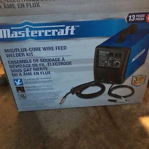 Mig / flux core welder