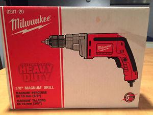 Milwuakee 3/8" Magnum Hand Drill