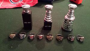 Molson Cups and Rings
