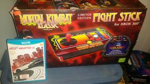 Mortal Kombat Arcade Fight Stick