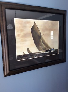 Most beautiful sailboat picture ever made fit for ns