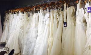 Moving Sale! All instock Bridal Gowns % off