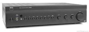 NAD C326BEE Stereo Amplifier