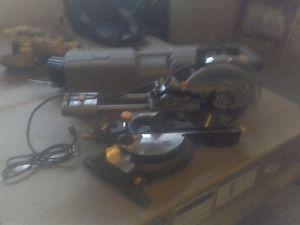 NEW 10" Radial Compound Mitre Saw (never used)