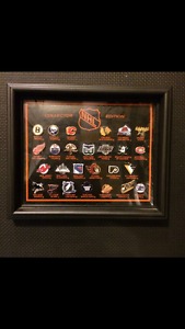 NHL collector edition pins