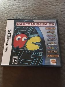 Namco museum ds game