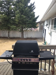 Natural gas barbeque