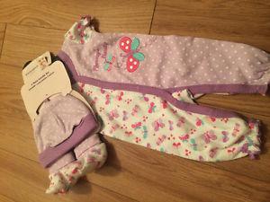 Never worn baby girls outfit