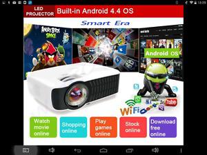 New Android projector for sale