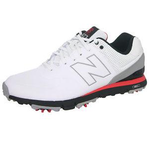 New Balance NBG574 Men's Leather Golf Shoes 8.5 Extra Wide