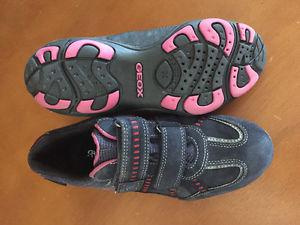 New Girl's Size 1 Geox Shoes
