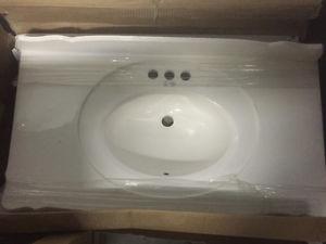 New Marble Bathroom sink 37" x 19"