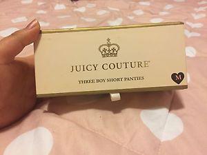 New in box Juicy Couture boyshorts