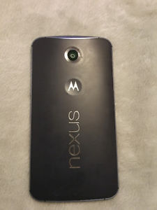 Nexus 6 Motorola Black Unlocked