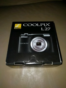 Nikon Coolpix L27 digital camera