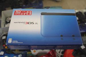 Nintendo 3DS XL Blue Edition System