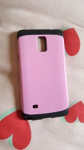 Note 4 Pink Cover Case
