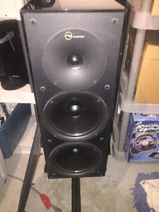 Nuance Piano Black Speakers