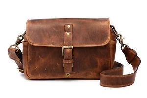 ONA Bowery Camera Bag - Antique Cognac Genuine Leather -