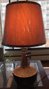 ONE BRAND NEW TABLE LAMP BY '' ASHLEY '' FURNITURE FOR SALE