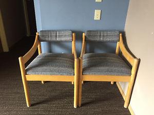 Office waiting chairs