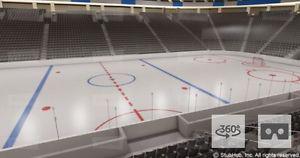 Oilers Vs. Ducks April 30, CLUB SEATS, Sec 120, Row 8 Seats