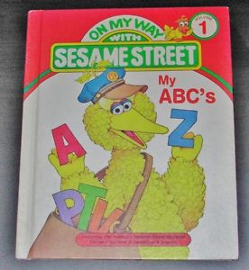 On My Way With Sesame Street My ABC's () Hardcover