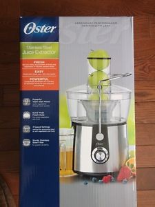 Oster Stainless Steel Juice Extractor